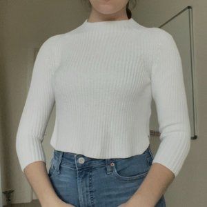 American Apparel Cropped Sweater
